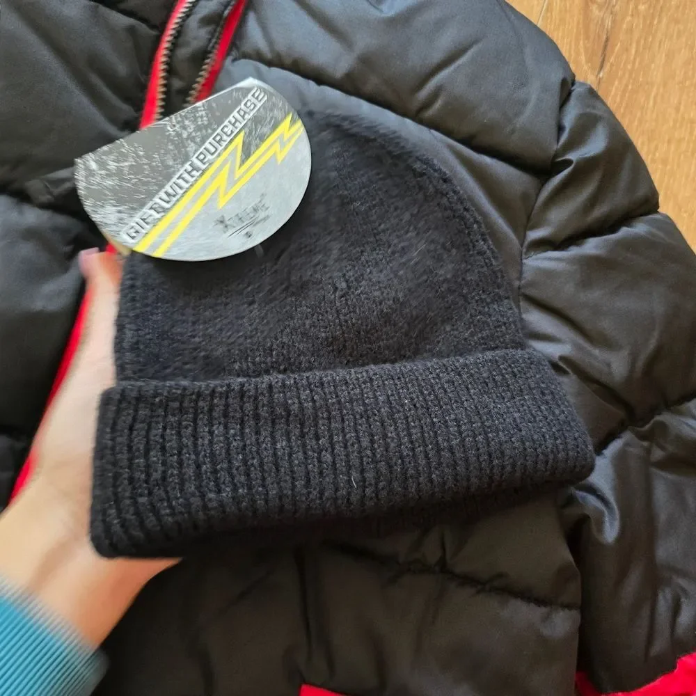 $85 Msrp New IXtreme Boys' Colorblock Puffer Jacket Coat Winter